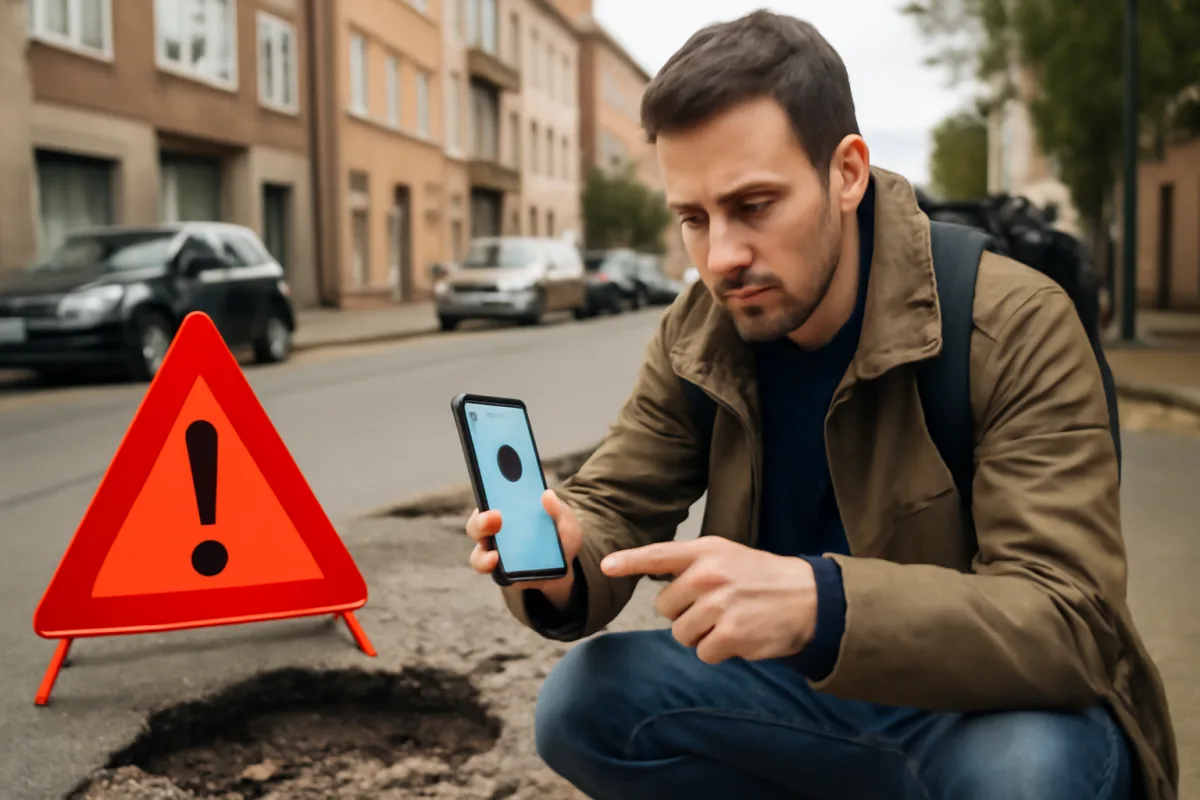 Segnalare guasti stradali: come si fa? Siti e app per comunicare con il Comune