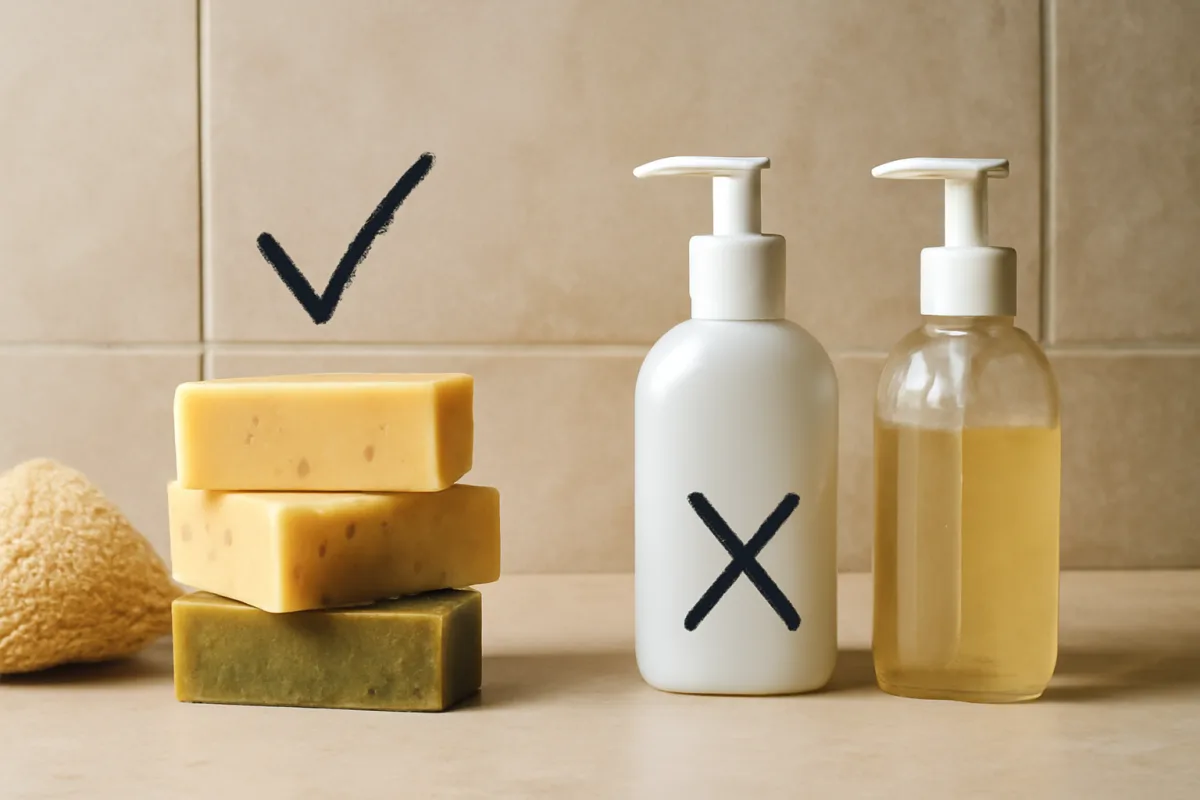 Saponi naturali o chimici: quali usare in casa? Analisi dei pro e contro veri